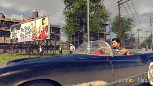 2K Games: Mafia II è più simile ad Alan Wake che a GTA