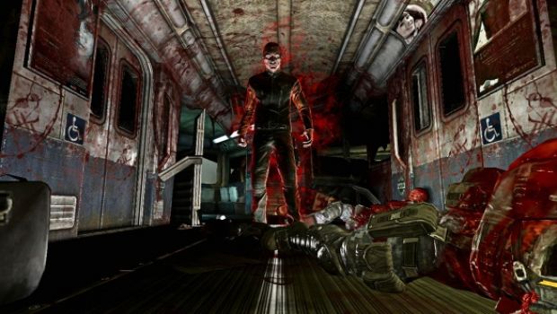 F.E.A.R. 3: poker di filmati di gioco