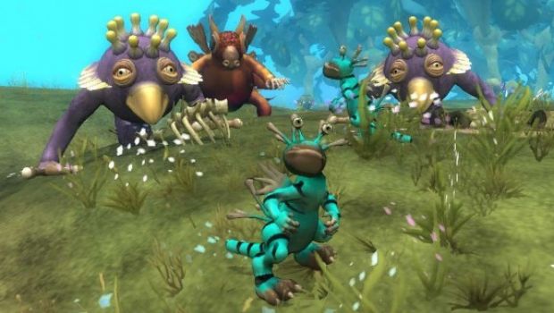 Spore diventa un gioco di ruolo e si prepara per il Comic Con 2010