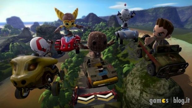 ModNation Racers: una patch aggiunge il livello di difficoltà 