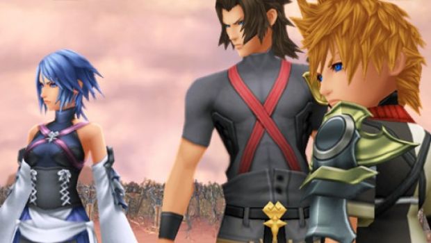 I nuovi mondi di Kingdom Hearts: Birth By Sleep in video