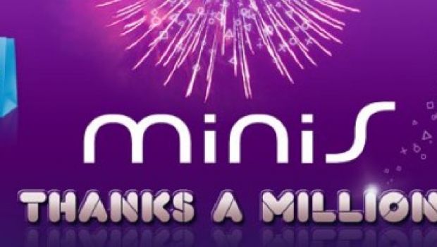 PlayStation minis: raggiunto il milione di download
