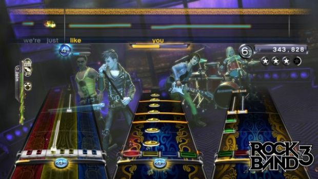 Rock Band 3 in uscita a fine ottobre