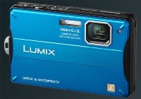 Panasonic Lumix TS-10, una compatta per uso outdoor
