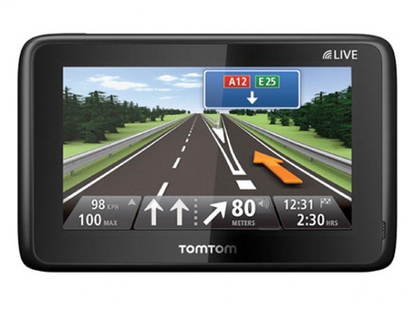 TomTom GO LIVE 1000