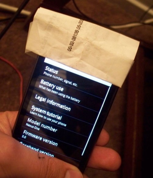 Android 3.0 Gigerbread: già pronta la nuova build?