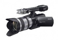 Sony Handycam NEX-VG10, presentata la videocamera con ottiche intercambiabili