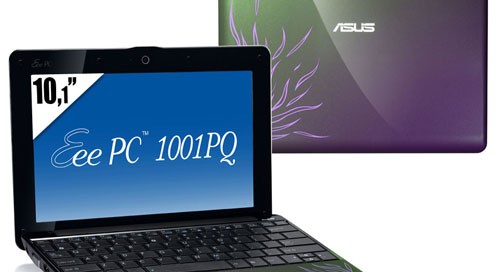 Eee PC 1001PQ: il Netbook per i giovani