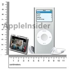 L'iPod Nano che verrà