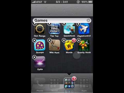 Infinifolders: Expand your iOS 4 folders to infinity!