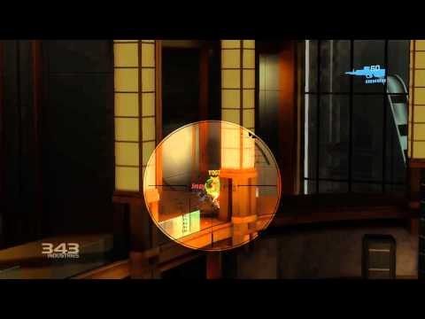 Halo: Reach Multiplayer Match on Reflection (Ivory Tower!) (Gameplay)