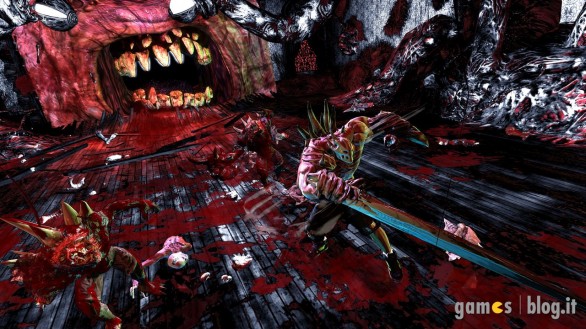 [GamesCom 2010] Splatterhouse nuovamente filmato e fotografato