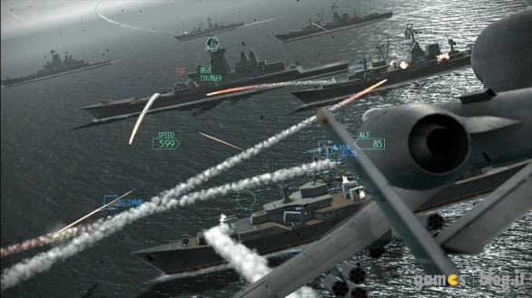 Ace Combat ritorna su console HD: immagini e video di debutto di Assault Horizon