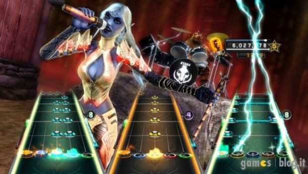Guitar Hero: Warriors of Rock - nuove immagini