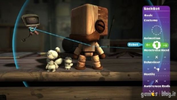 LittleBigPlanet 2: nuove immagini