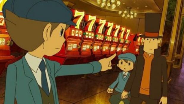 Professor Layton and the Lost Future in Europa il 22 Ottobre