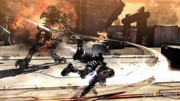 Vanquish: nuove immagini