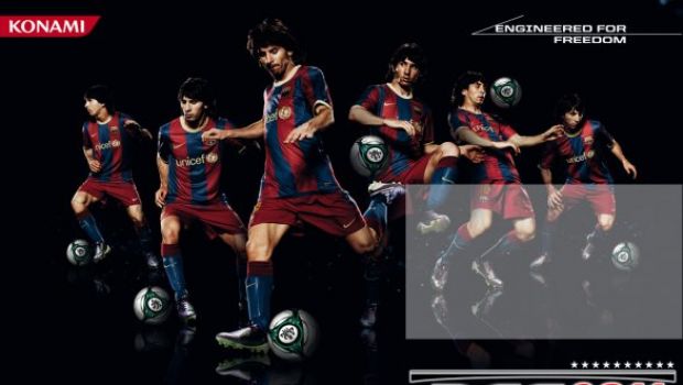 PES 2011: apre il sito ufficiale