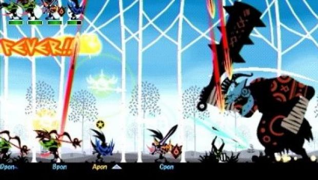 PataPon 3: video della modalità cooperativa a quattro giocatori