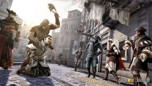 Assassin's Creed: Brotherhood - nuovi dettagli della beta