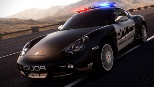 [GamesCom 2010] Need for Speed: Hot Pursuit in video