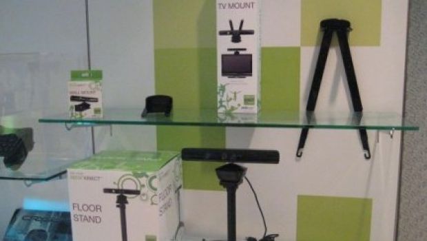 Le periferiche per Kinect costano care