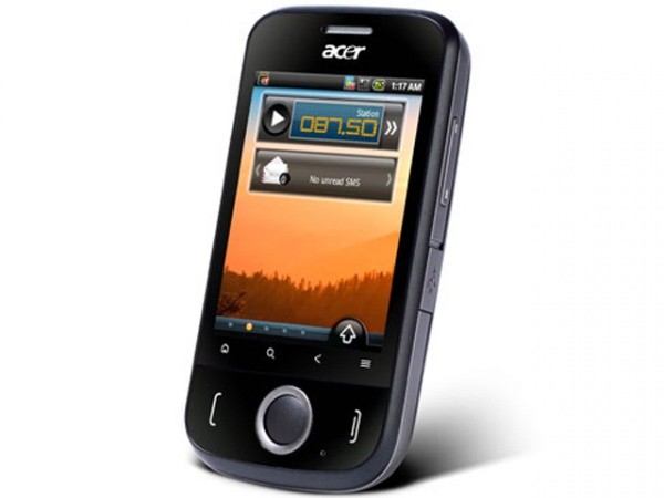 Acer beTouch E110