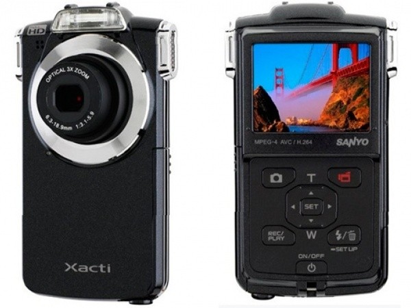 Sanyo Xacti VPC-PD2BK