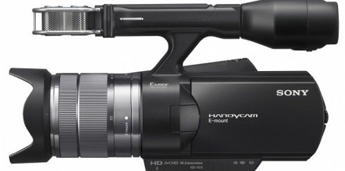 Sony NEX-VG10 HD: la prova di Engadget
