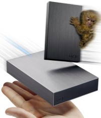 LaCie lancia Rikiki USB 3.0 e l'hard disk Minimus: sono i più piccoli del mondo