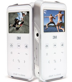 3M presenta un nuovo pico-proiettore con fotocamera integrata