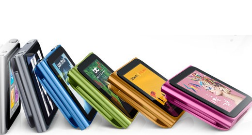 iPod Nano, nuova CPU e memoria flash