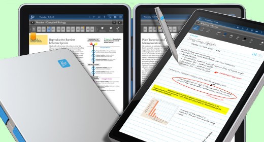 Da Kno un tablet dedicato all'istruzione