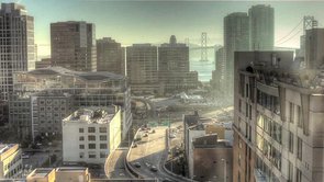 HDR Video Demonstration Using Two Canon 5D mark II's