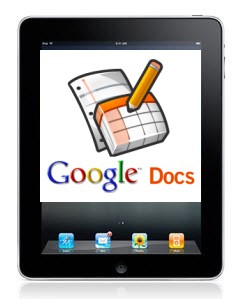 Google Docs su iPad, modifica dei documenti semplice sul tablet di Apple