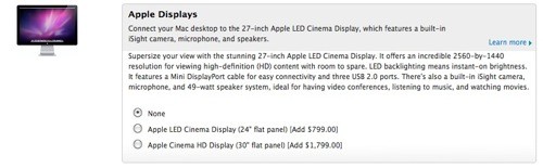 Apple Cinema Display 27