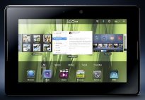 BlackBerry PlayBook, svelato il tablet di RIM