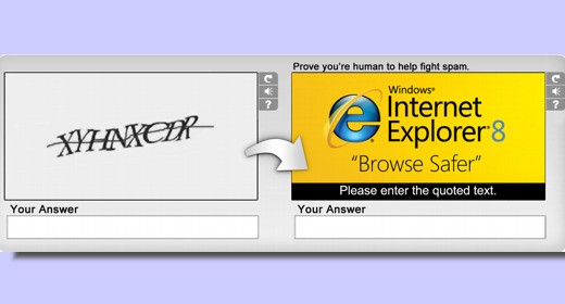 Anche i Captcha diventano advertising