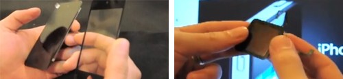 Filmati i display dei nuovi iPod Touch e iPod Nano