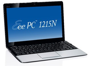 ASUS Eee PC 1215n: ecco le foto del netbook più veloce sul mercato