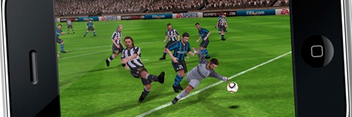FIFA 11 per iPhone disponibile da domani