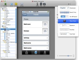 FormEntry: sviluppare rapidamente applicazioni per iPhone