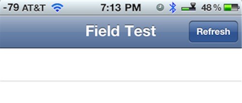 Con iOS 4.1 ritorna il Field Test per misurare la ricezione su iPhone