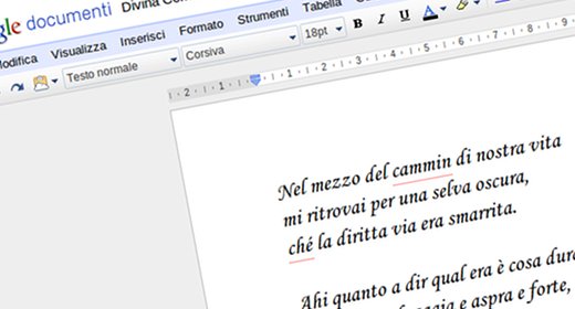 Google Docs, il bello oltre l'utile