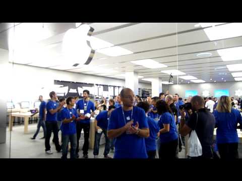 Melablog @ Inaugurazione Apple Store Torino