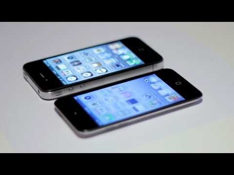 iPhone 4 vs iPod touch 4 display