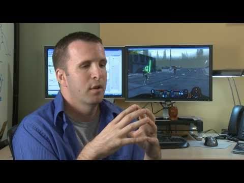 iPhone 4 Unreal Game - Project Sword
