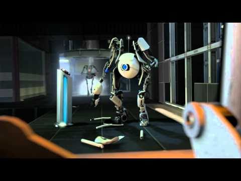 Portal 2 Co-op Trailer