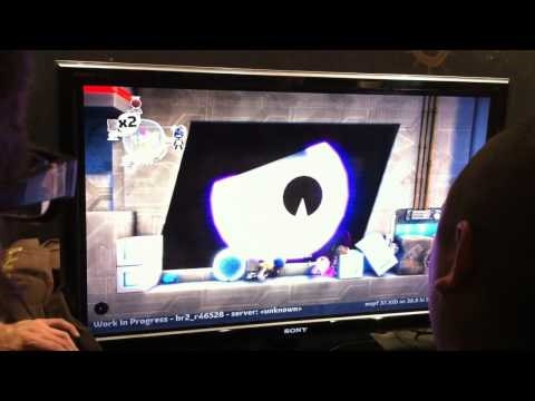 PAX 2010 LBP2 gameplay