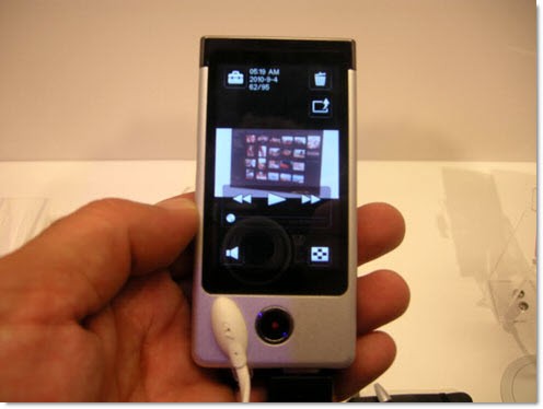 IFA 2010. Cosa si è visto: videocamere Pocket